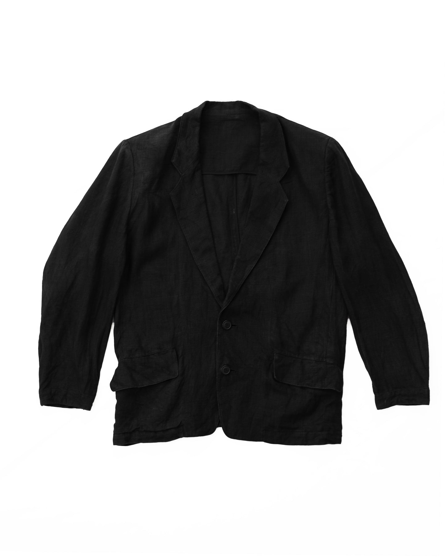 ISSEY MIYAKE 100% Linen Jacket