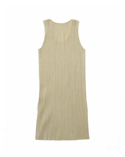 PLEATS PLEASE ISSEY MIYAKE Cream Top